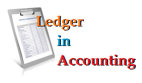 Ledger in Accounting