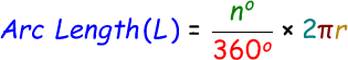 Arc Length Formula