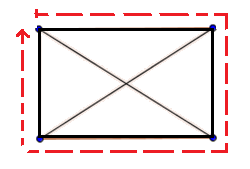 Distance Outside Rectangle