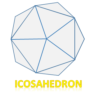 Icosahedron Diagram