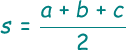 Incircle of Triangle Formula