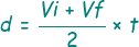 kinematic equations accelaration formula