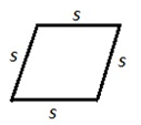 Rhombus Sides