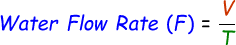 Water Flow Rate